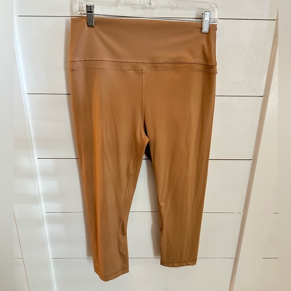 CRAZY YOGA Athleticwear running walking hiking capri casual Carmel pant XL